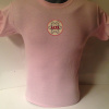 Pink Kids 100% Cotton T-Shirt with Alta Medalion